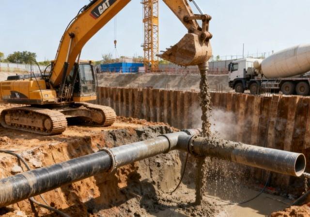 定西注浆管应用于建筑工程与结构维修领域